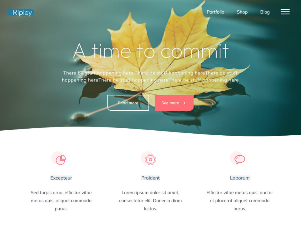 Ripley WordPress Theme